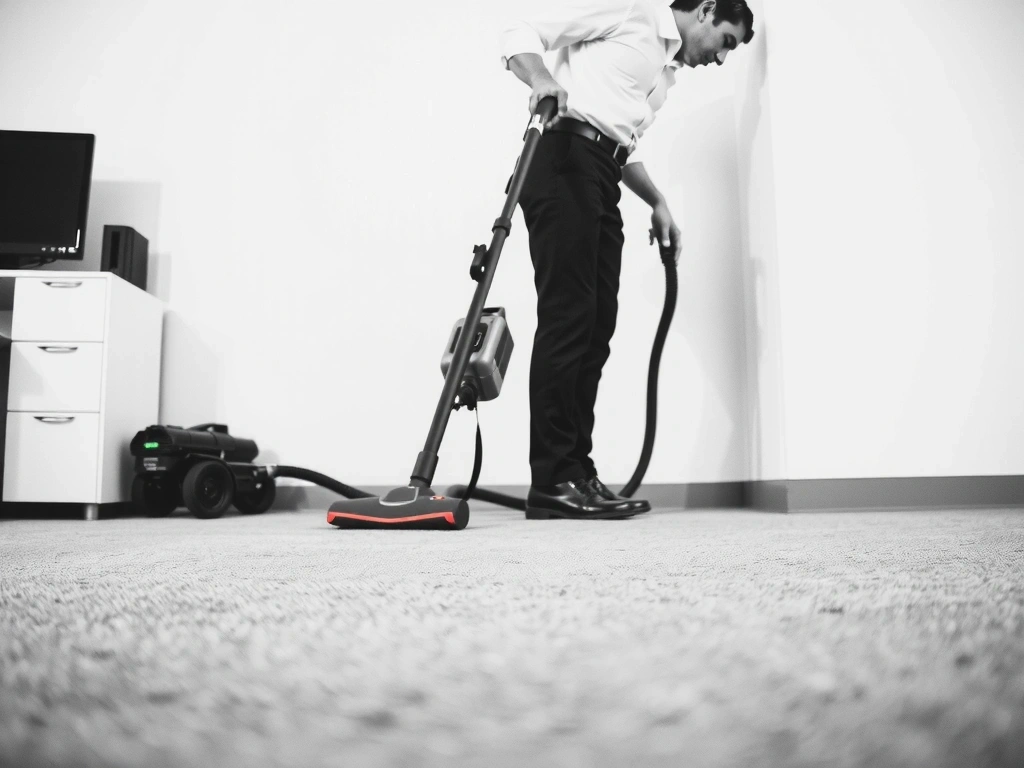 Our cleaning team in action