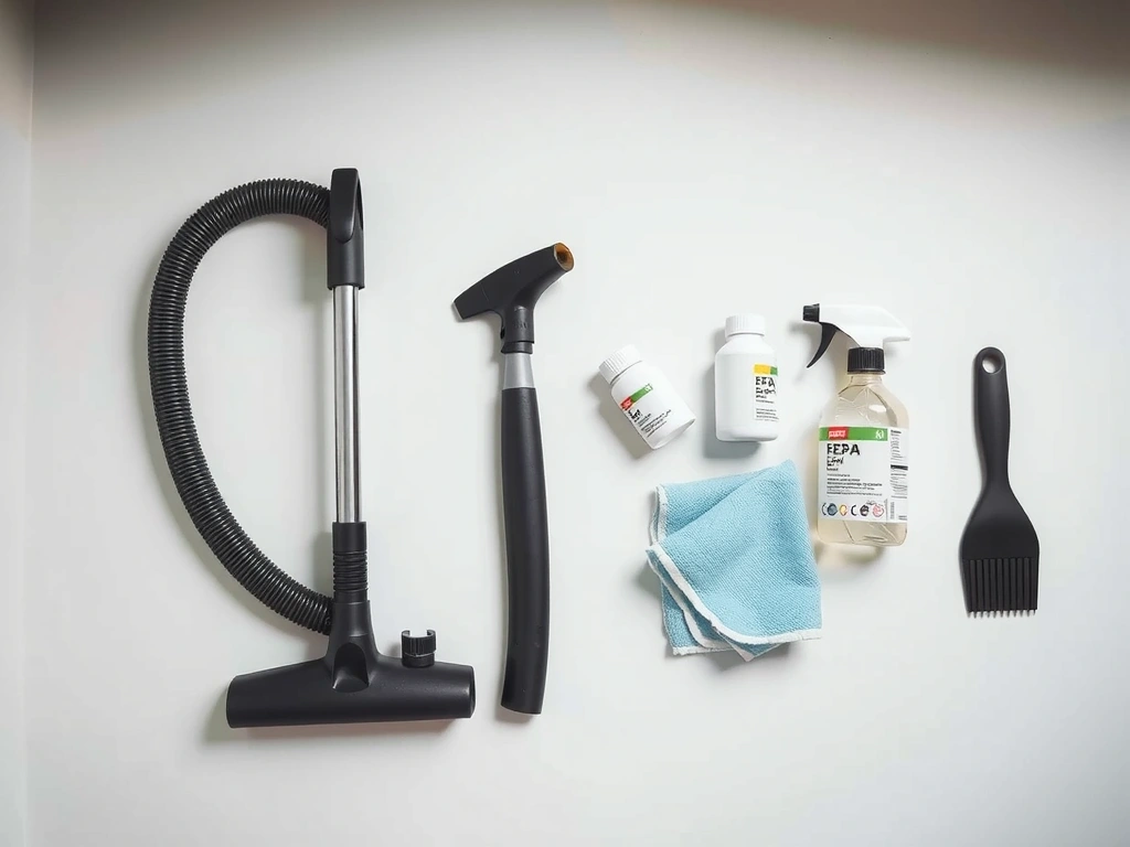 Professional cleaning methodology