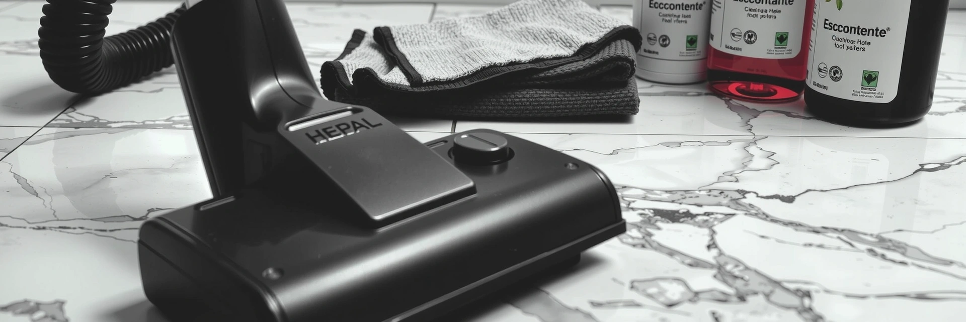 Cleaning tools detail